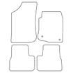 Tailored Car Mats Peugeot 2008
