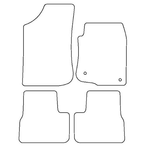 Tailored Car Mats Peugeot 2008