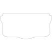 Tailored Car Boot Mat Peugeot 108 Boot Mat