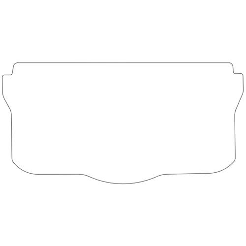 Tailored Car Boot Mat Peugeot 108 Boot Mat
