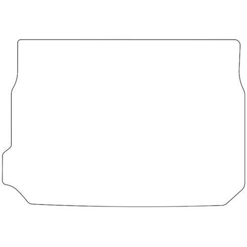 Tailored Car Boot Mat Peugeot 2008