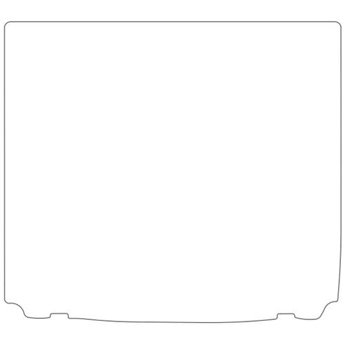 Tailored Car Boot Mat Peugeot 407 Boot Mat
