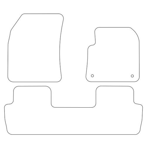 Tailored Car Mats Peugeot 5008