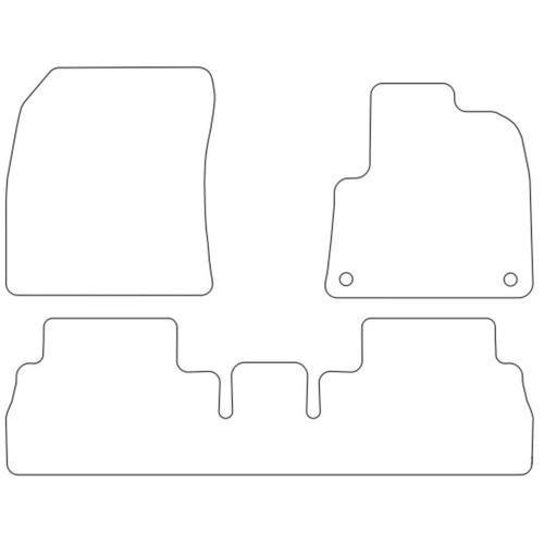 Tailored Car Mats Peugeot Rifter