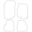 Tailored Car Mats Peugeot 208