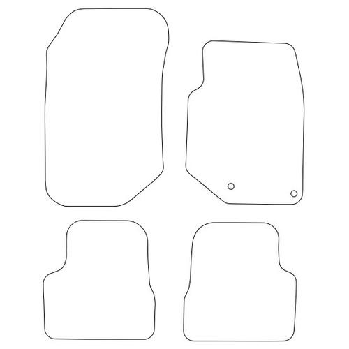 Tailored Car Mats Peugeot 208