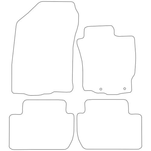 Tailored Car Mats Peugeot 4007