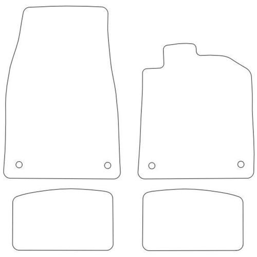 Tailored Car Mats Porsche Taycan