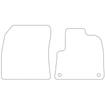 Tailored Car Mats Peugeot Partner