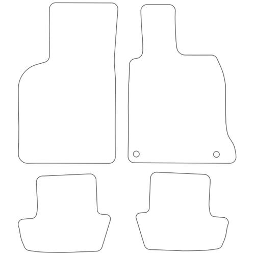 Tailored Car Mats Porsche 911 (992)