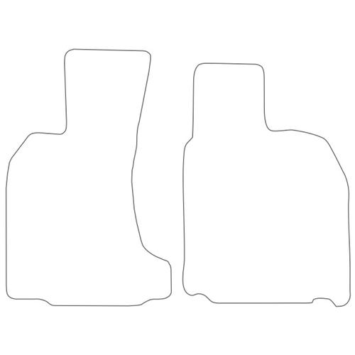 Tailored Car Mats Porsche Cayman (987) Bose Speaker Option