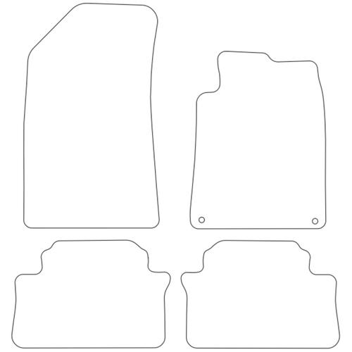 Tailored Car Mats Peugeot 508