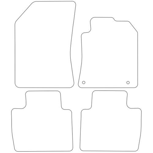 Tailored Car Mats Peugeot 508