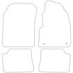 Tailored Car Mats Peugeot e-208 Electric