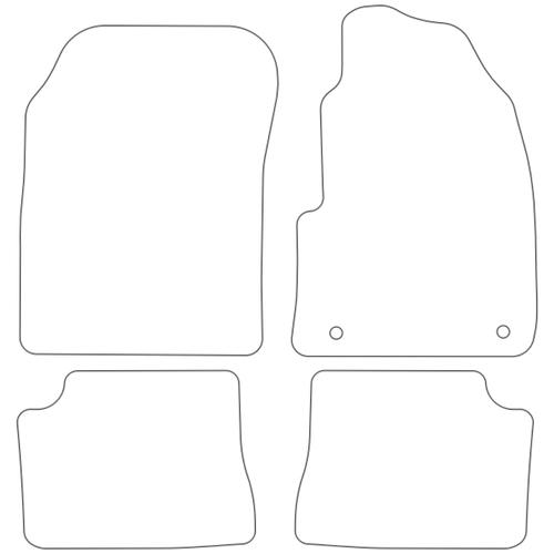 Tailored Car Mats Peugeot e-208 Electric