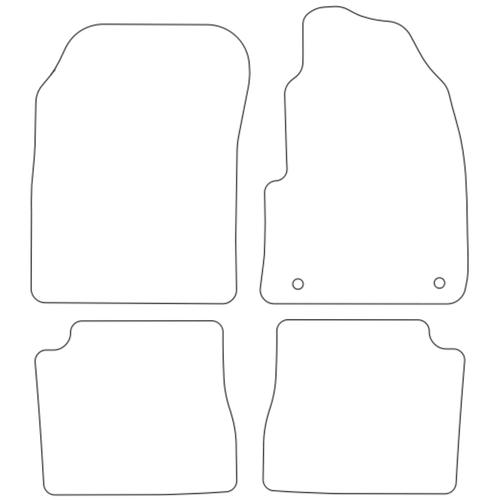 Tailored Car Mats Peugeot e-2008 Electric