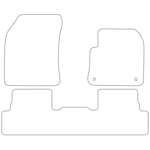 Tailored Car Mats Peugeot 3008 2nd Generation