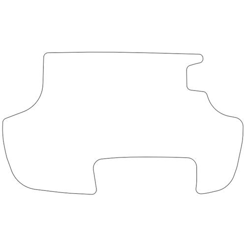 Tailored Car Boot Mat Porsche 944