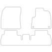 Tailored Car Mats Peugeot Rifter (Oval Fixings)