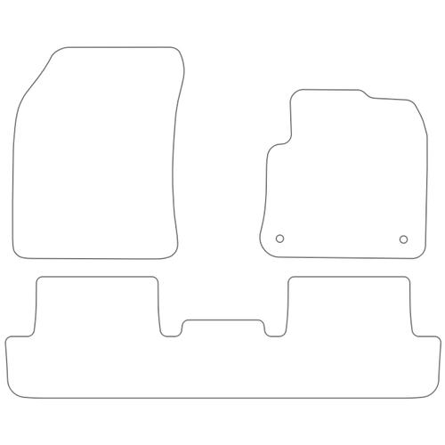 Tailored Car Mats Peugeot 3008 Hybrid