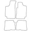 Tailored Car Mats Renault 19