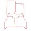 Tailored Car Mats Rolls-Royce Silver Spur