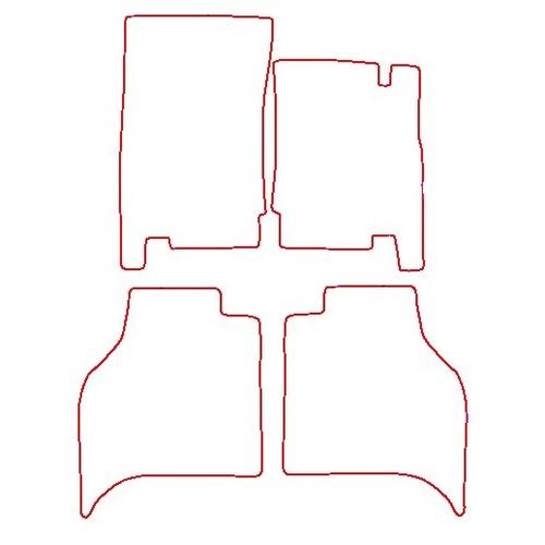 Tailored Car Mats Rolls-Royce Silver Spur