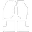 Tailored Car Mats Rover 200/400 + Coupe