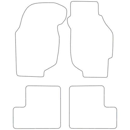 Tailored Car Mats Rover 200/400 + Coupe