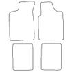 Tailored Car Mats Renault Clio I