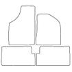 Tailored Car Mats Renault Fuego