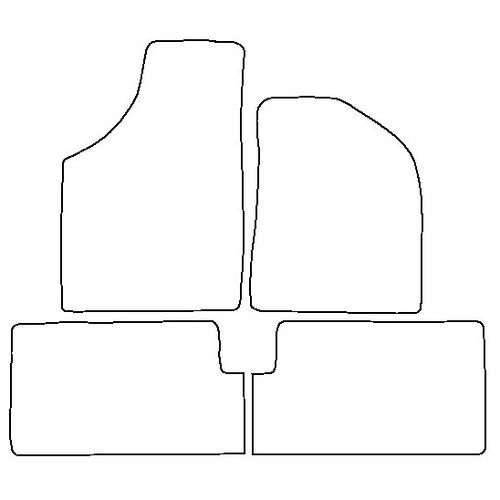 Tailored Car Mats Renault Fuego