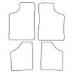 Tailored Car Mats Renault 9 & 11