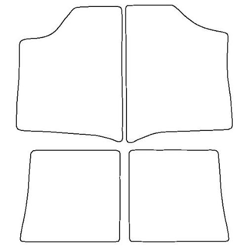 Tailored Car Mats Renault 30