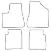 Tailored Car Mats Renault 25
