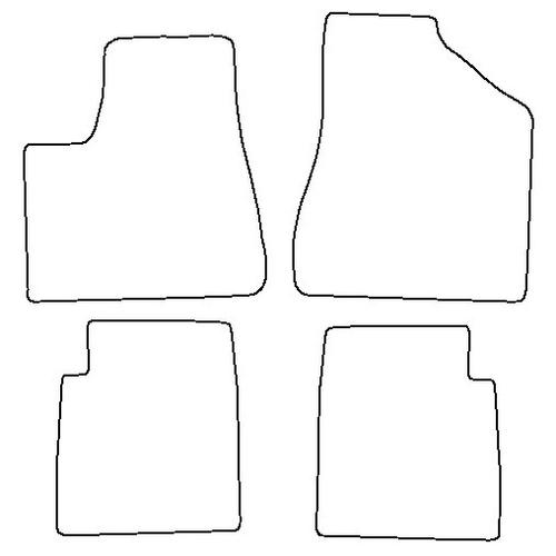 Tailored Car Mats Renault 25