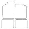 Tailored Car Mats Renault 5