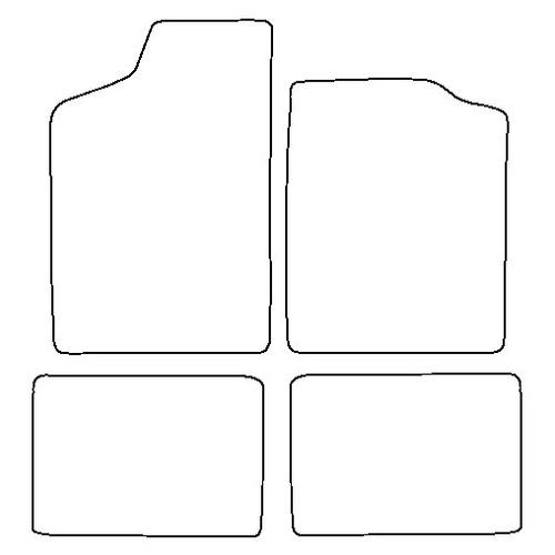Tailored Car Mats Renault 5
