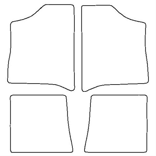 Tailored Car Mats Renault 20