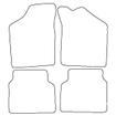 Tailored Car Mats Rover Metro/ 114