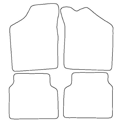 Tailored Car Mats Rover Metro/ 114