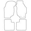 Tailored Car Mats Rover 213