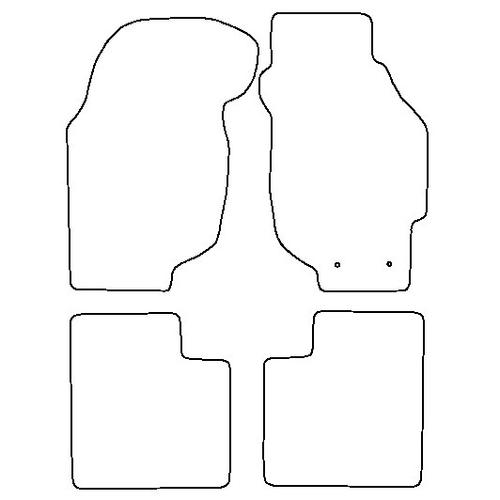Tailored Car Mats Rover 213