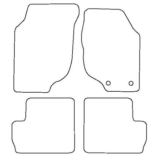 Tailored Car Mats Rover 200 / 25