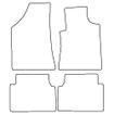 Tailored Car Mats Renault Safrane