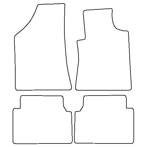 Tailored Car Mats Renault Safrane