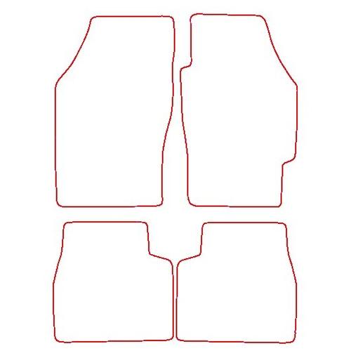 Tailored Car Mats Rover 800 with or without Footrest?