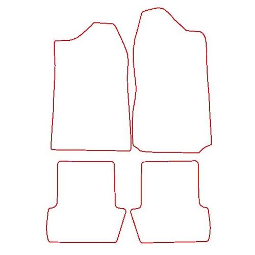 Tailored Car Mats Rover P6