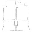 Tailored Car Mats Renault Megane I Cabrio & Coupe