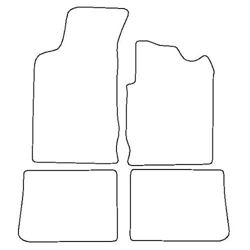 Tailored Car Mats Renault Clio II